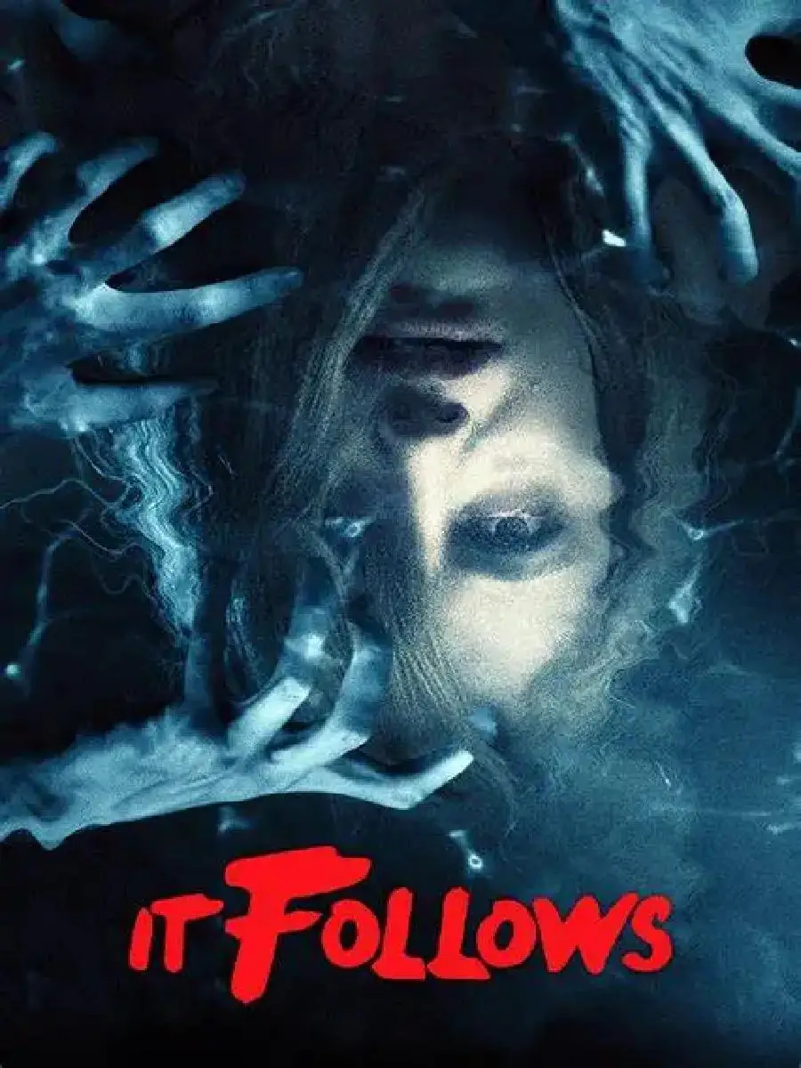 Vintage Style It Follows Movie Print Art Canvas Poster for Living Room Wall Decor  Home Decor Picture  Premium Quality Poster Pr