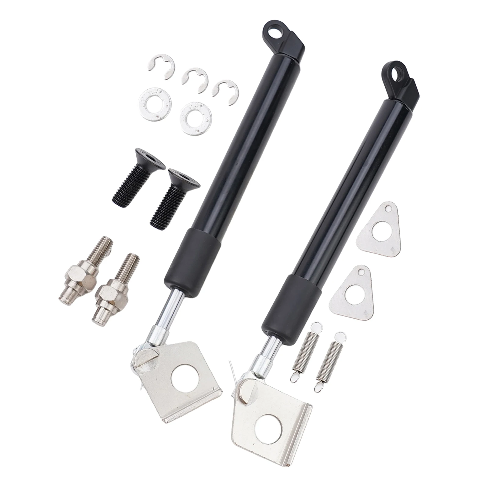 Truck Tail Gate Strut Damper Trunk 2PCS for aluminium Black For HOLDEN RG COLORADO for ls LTZ for z71 2012-2017 Rear Shock