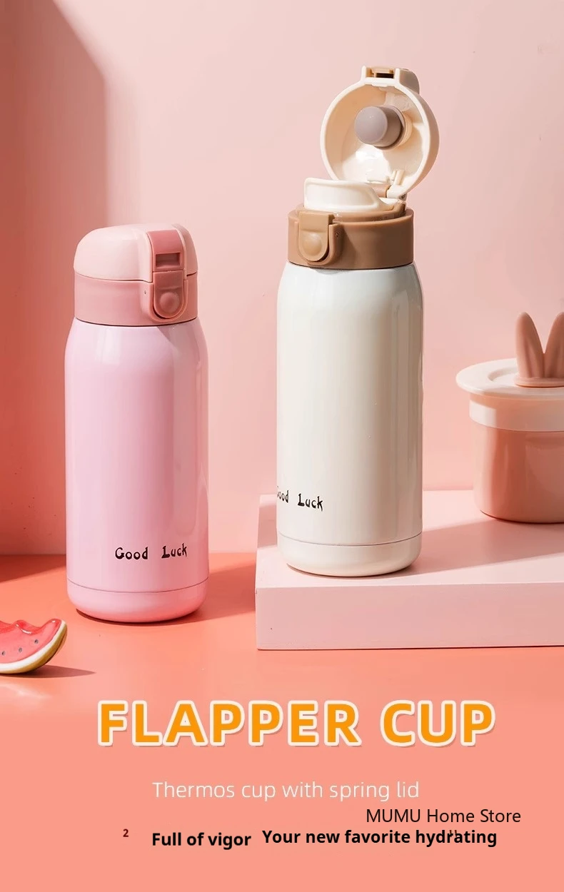 200ML/350ML Stainless Steel Pocket Cup Travel Thermal Coffee Mug Mini Thermos Cup Vacuum Flask Insulated Cup Sport Water Bottle