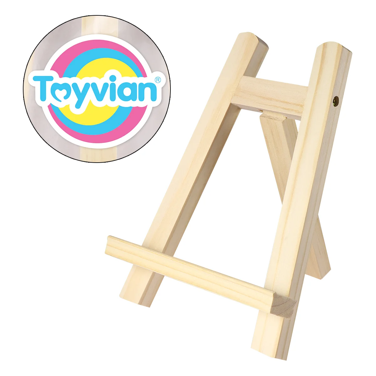 Photo Painting Triangle Easel Frame Bracket Tabletop Wood Display A-Frame Easels for