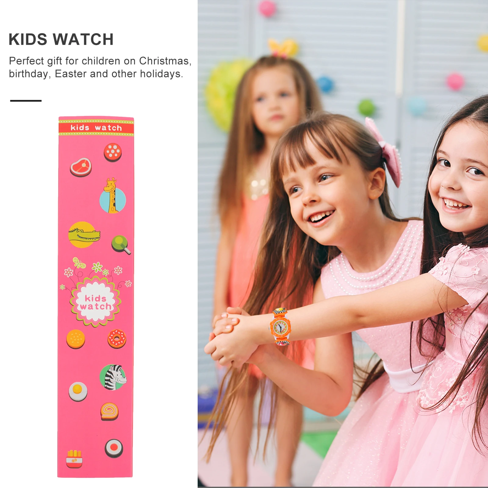 

1 шт., водонепроницаемые гоночные часы для детей, креативные детские часы с мультяшным гоночным автомобилем, подарок для детей, часы, подарок на Рождество, день рождения, Пасху