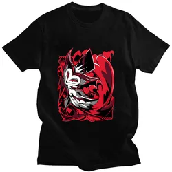 Helluva Boss T-shirt Cartoon Print Harajuku Kawaii Tee-shirt Short Sleeve Cute High Quality Tshirt Camisetas O-neck Soft Clothes