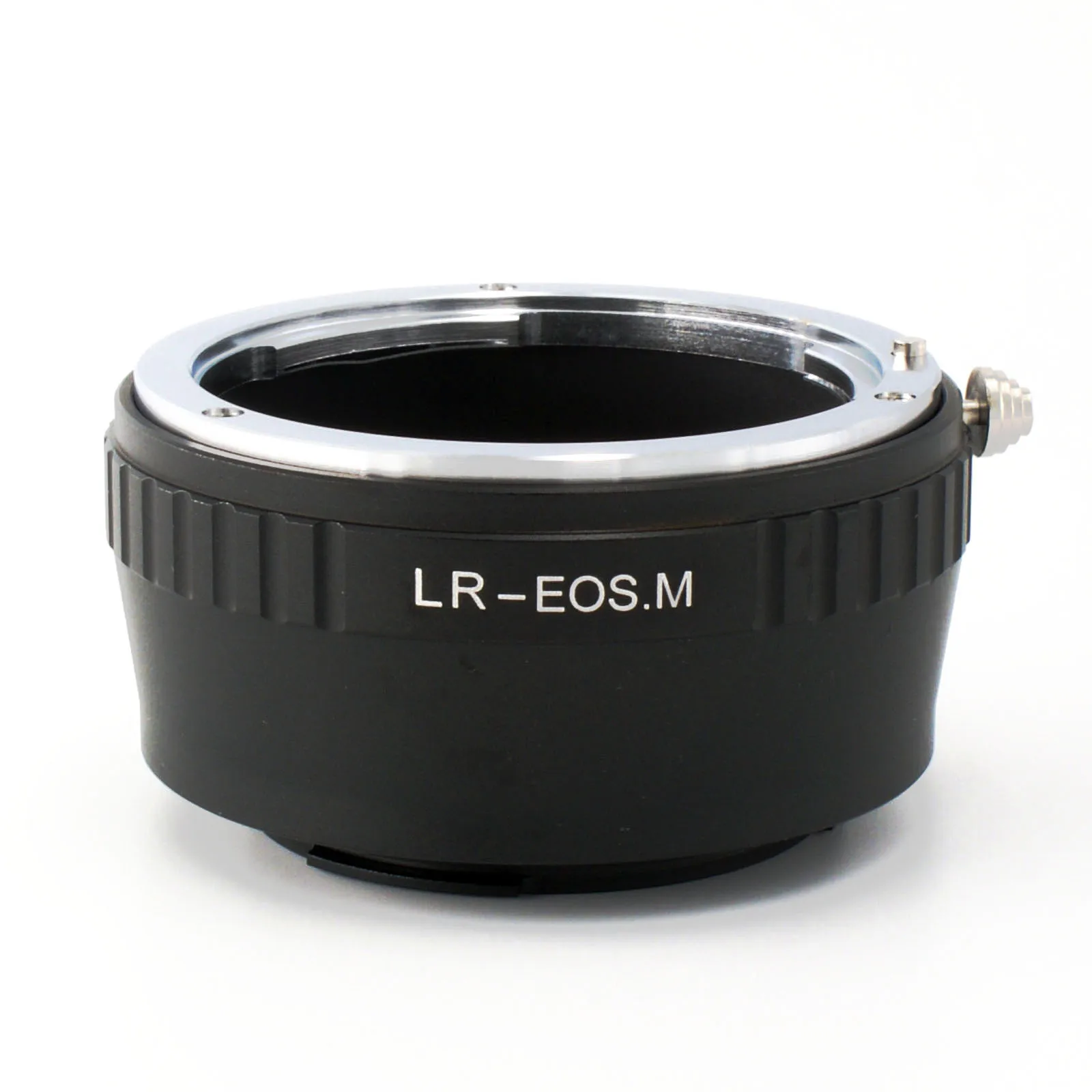 LR-EOSM Adapter ring Voor Leica R Lens naar EF-M Mount Canon EOS M M2 M3 M5 M6 M10 M100 M50 Camera