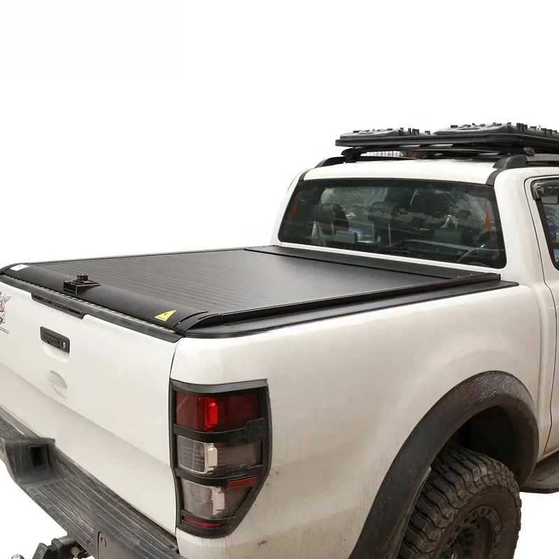 Factory Hot Sales Pickup Car With Password Tonneau Covers Retrac Cover For F150 Accessories 2017-2022