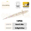 6cm Colorful