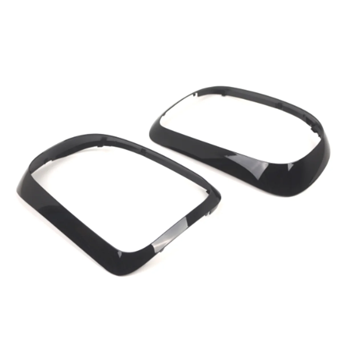 

Bright Black Rear Tail Light Lamp Cover Trim for BMW Mini Cooper Countryman F60 2015-2019 Taillight Frame 51712414989