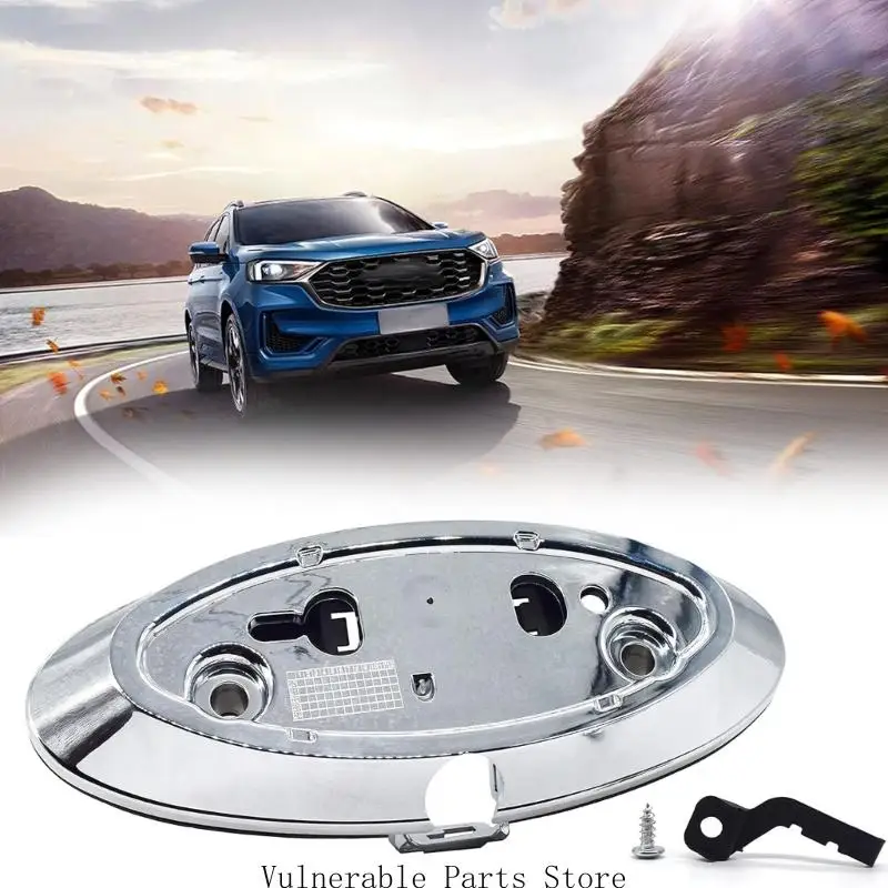 D0UC الباب الخلفي احتياطية مبيت الكاميرا الحافة AL3Z19H511A BL3Z19G490B شعار الإسكان #4