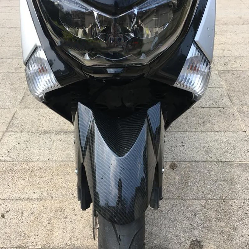 BB For Yamaha NMAX155 150 2016-2019 Motorcycle Front Wheel Fender Mudguard Splash Guard Shield Carbon Fiber Accessories
