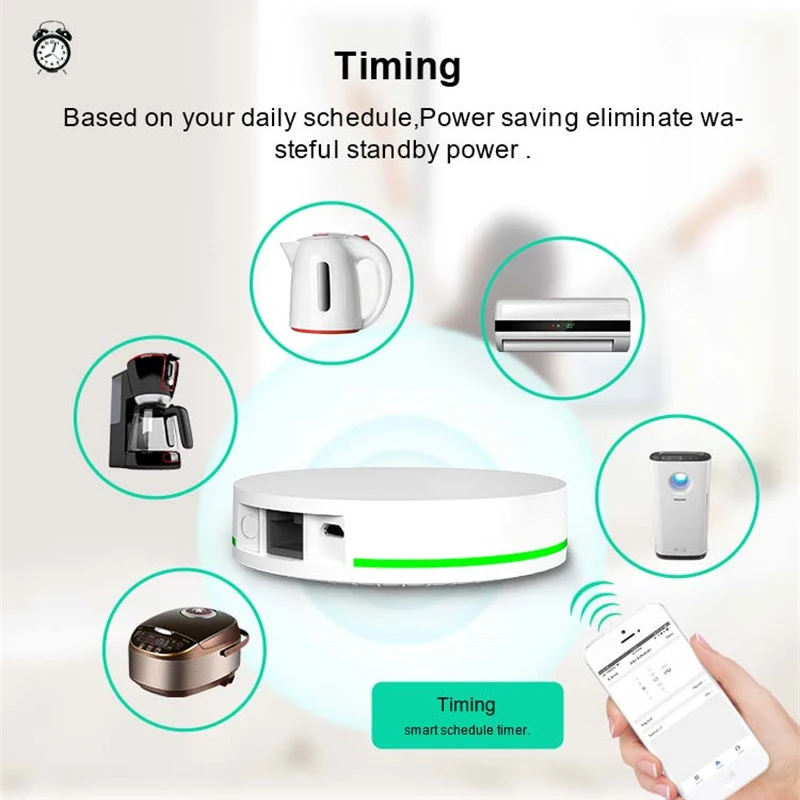 Milfra Tuya Zigbee 3.0 Smart Hub Wired Gateway Home Bridge Voice Remote Controller Works with Smart Life APP Alexa Google Home