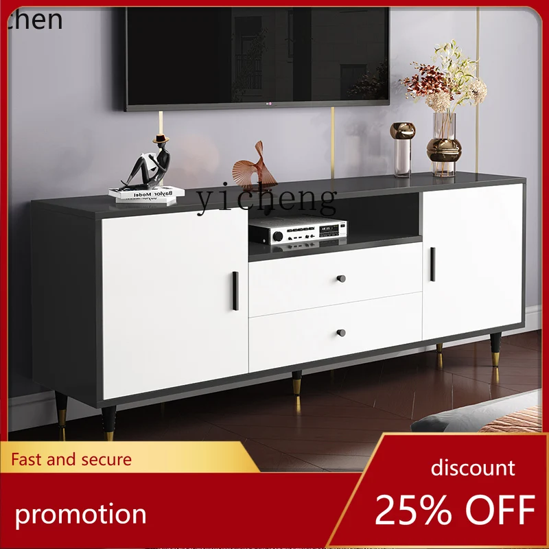 

HXL solid wood light luxury TV cabinet household modern simple bedroom storage cabinet