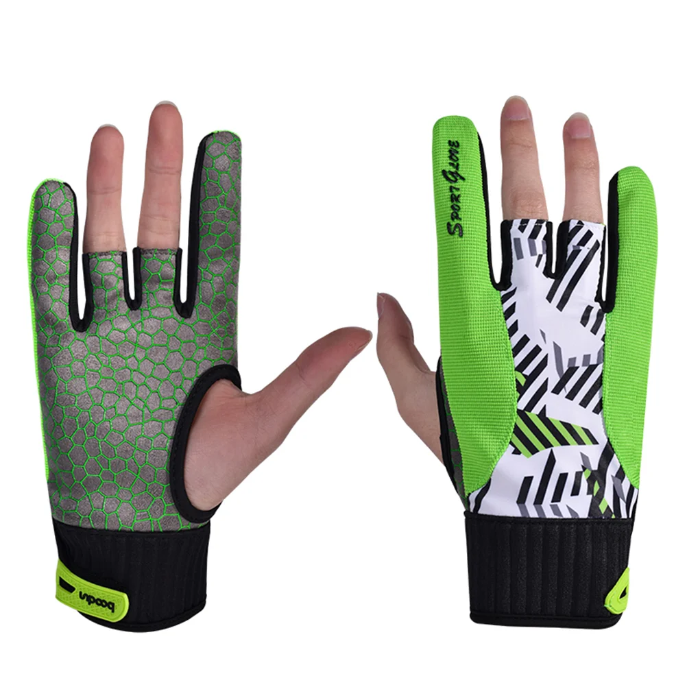 

Precise Strength Bowling Gloves Breathable Fashionable Sports Professional Elastic