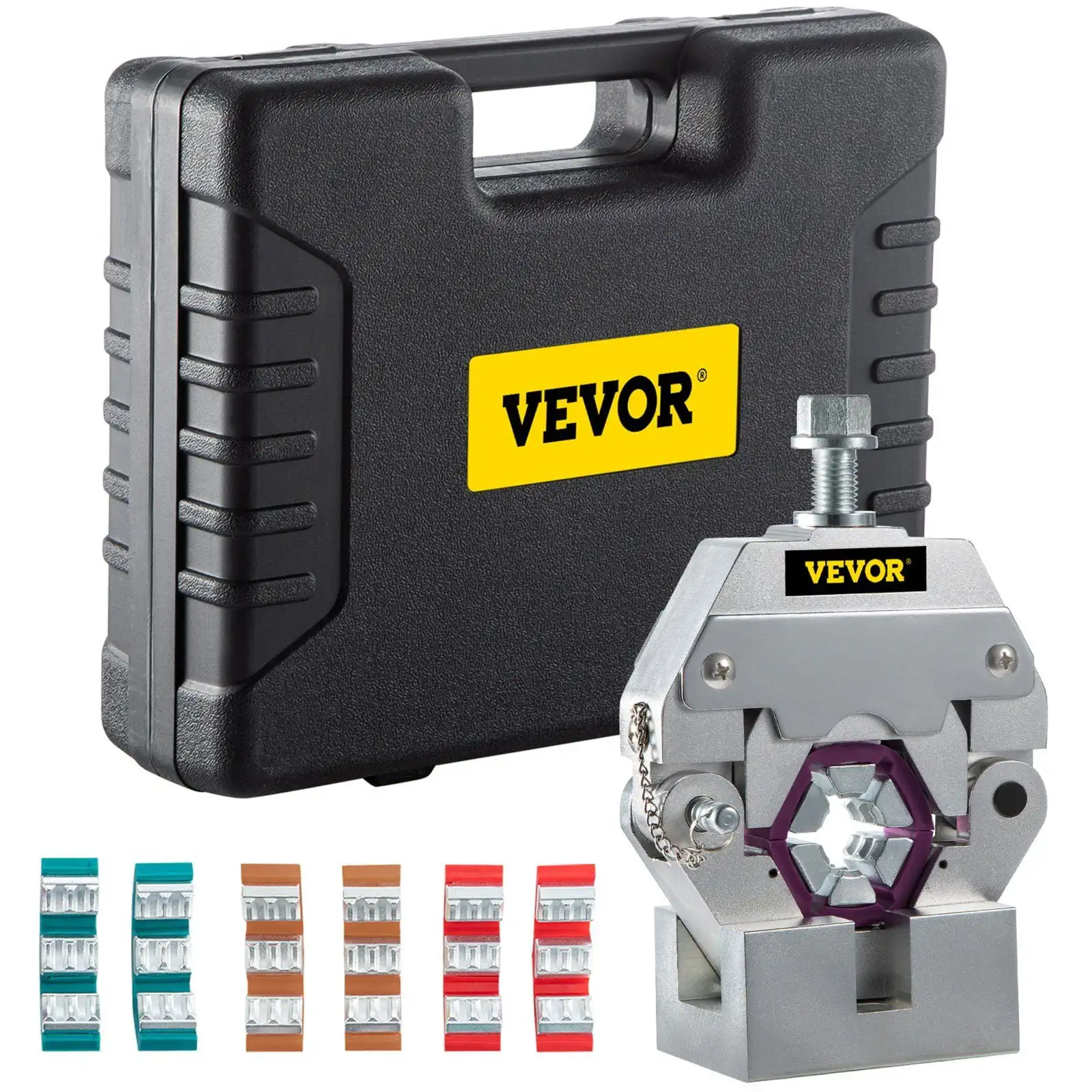

Manually Operated AC Hose Crimper Hydra-Krimp 71550 Manual AC Hose Crimper Kit Air Conditioning Repair Handheld