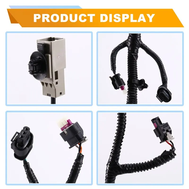 A73X-For VOLVO XC90 II 2016-2022 PDC Wiring Harness Front Bumper 31499233 Car Accessories