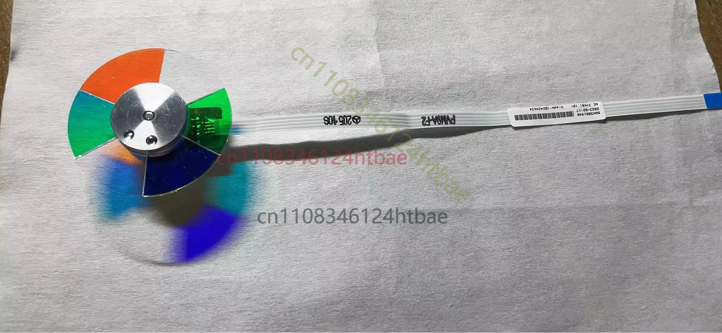 

For ViewSonic Projector, New Original Replacement Color Wheel 102424634 for PX747-4K PX701-4K & Other Models