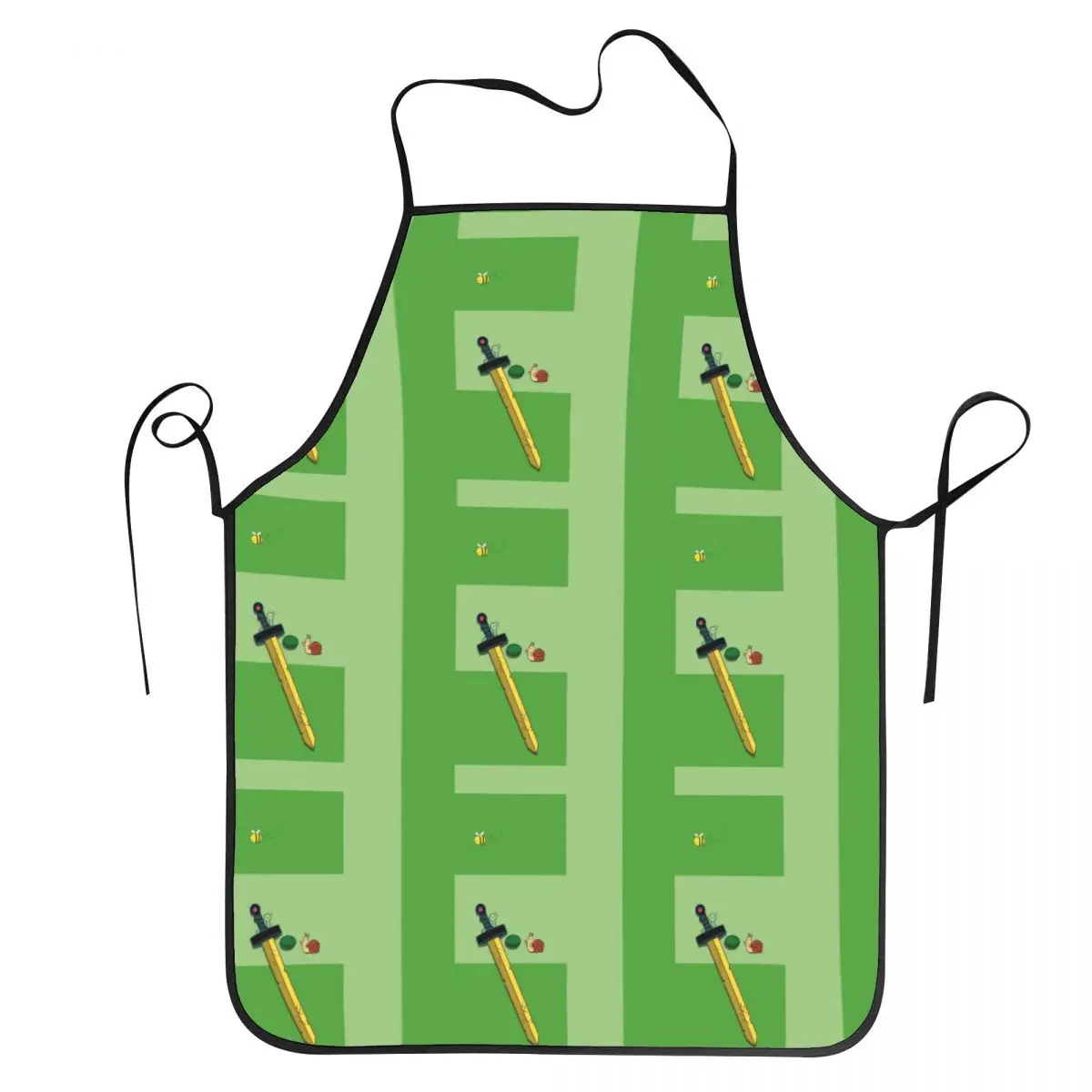 Finn The Human Adventurer Aprons Chef Baking Tablier Waterproof Bib Kitchen Cleaning Pinafore for Women Men Painting