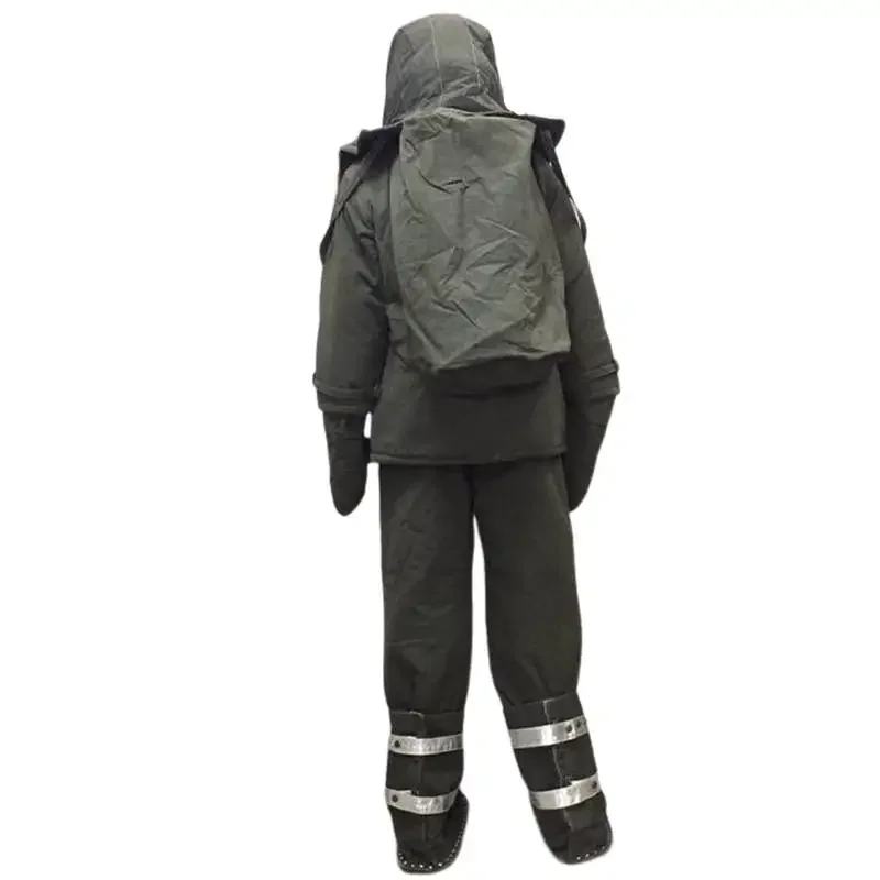 Ropa protectora ignífuga para bombero