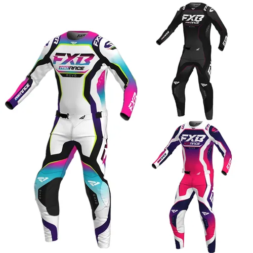2025.5 REVO Motocross Combos Dirt Bike Gear Set Moto Off Road Jersey y pantalón Enduro Conjunto de camiseta de motocicleta