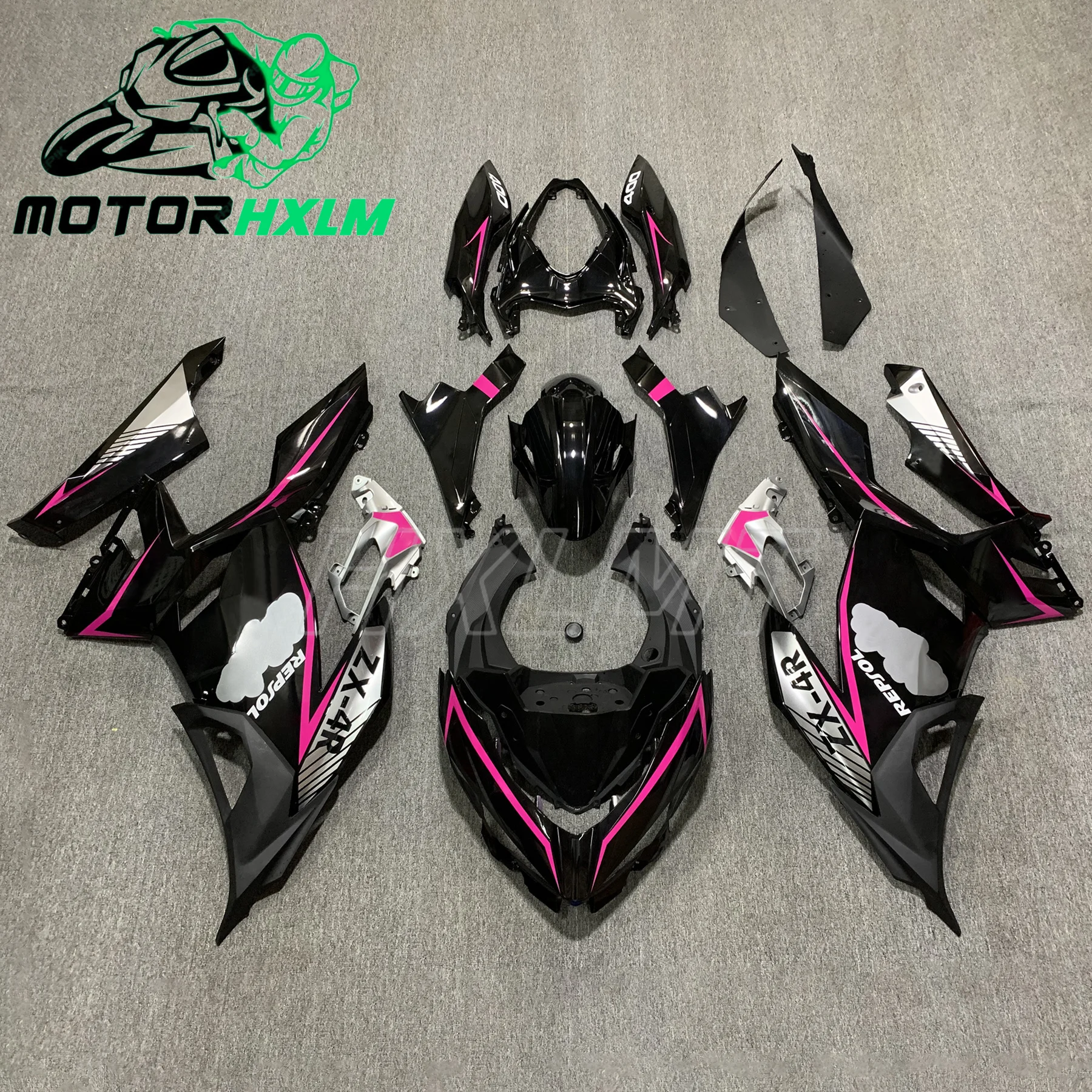 

ABS Plastic Reliable Fairing kit For Kawasaki Ninja400 ZX400 2018 2019-2023 Motorcycle Bodywork fairing Full fairing kit