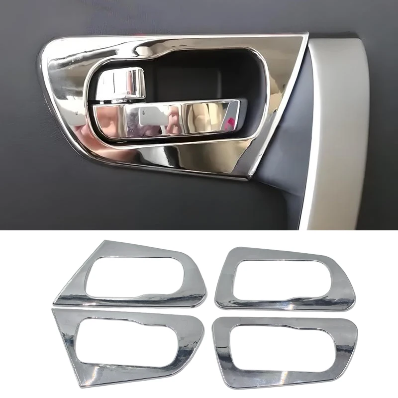 Für Nissan Qashqai J10 2006 2007 2008 2009 2010 ABS Innen Türgriff Abdeckung Trim Auto Zubehör