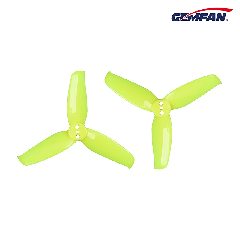 مروحة دافعة مجداف من Gemfan ، 3-pour x 4 "، ثغرة تركيب من من أجل من من أجل من من من من Gemfan Motor ، 8 ، 4