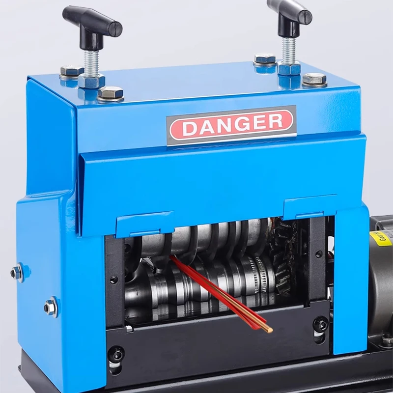 Wire stripping machine Scrap copper wire stripping machine Scrap wire stripping 60W/90W 7-hole inlet