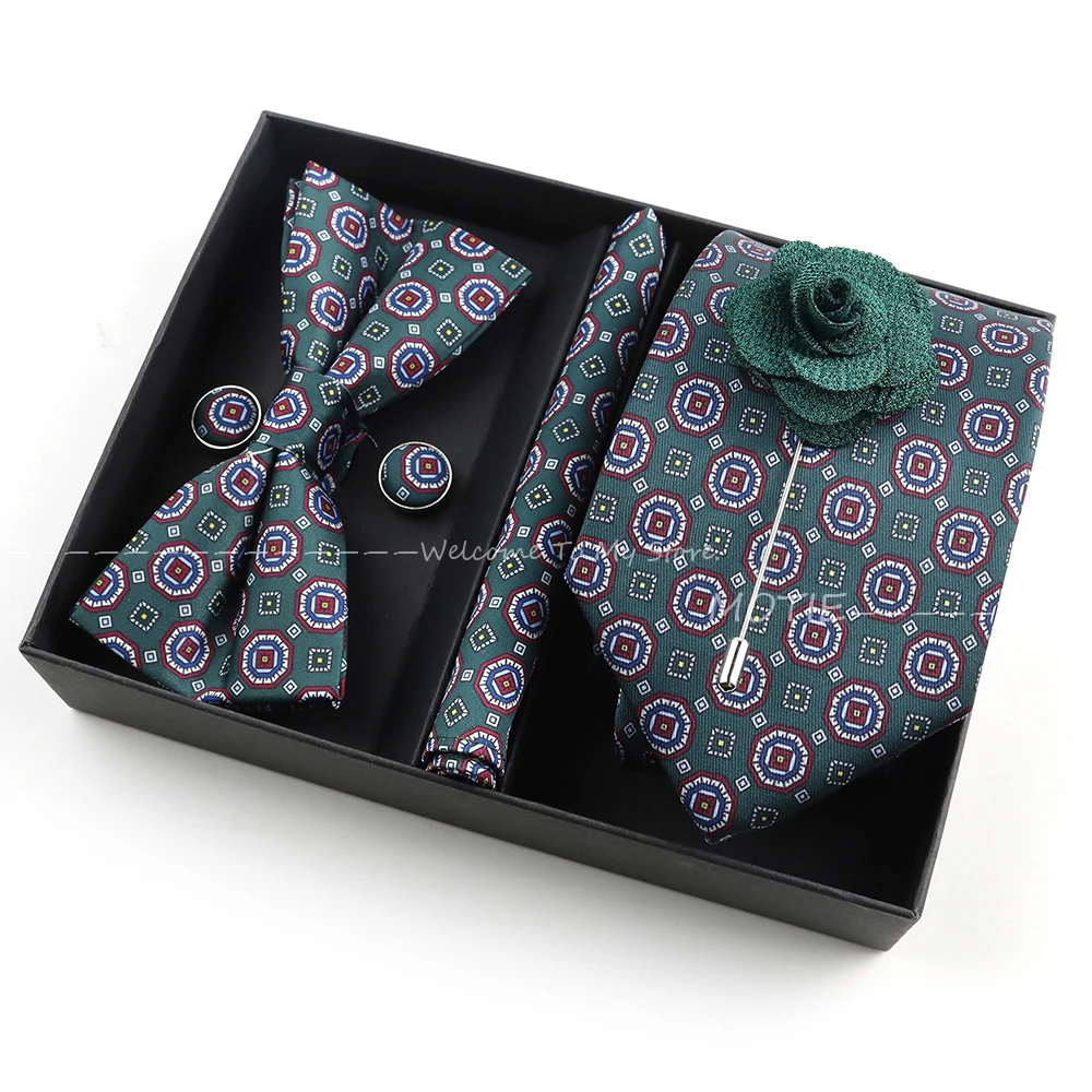 Set Dasi Polyester Lembut Untu - Neck Tie Set Box ulasan dan harga