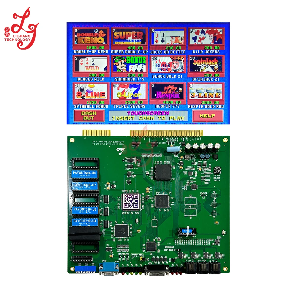 2026 Premium The Most Popular Game Board POT O Gold POG 510  Version Game Boards Arcade Skilled Game Board for Sale
