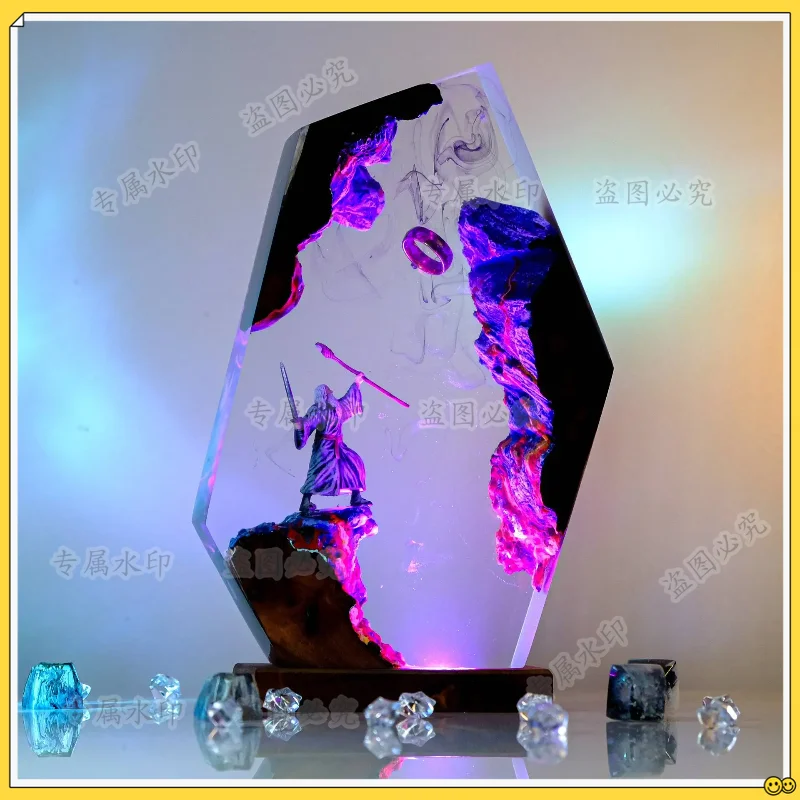 New Magic Series Resin Creative Home Furnishing Desktop Resin Ornament