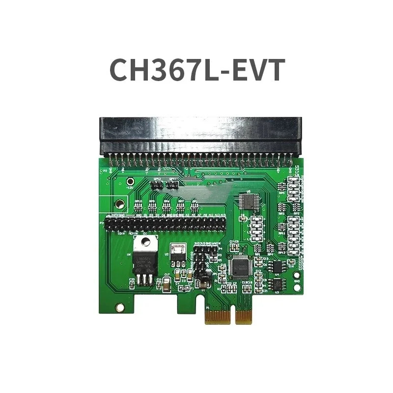 VoltSCH367 Development Board ISA/PCI Interface To PCIE Bus Interface CH367L-EVT Evaluation Board