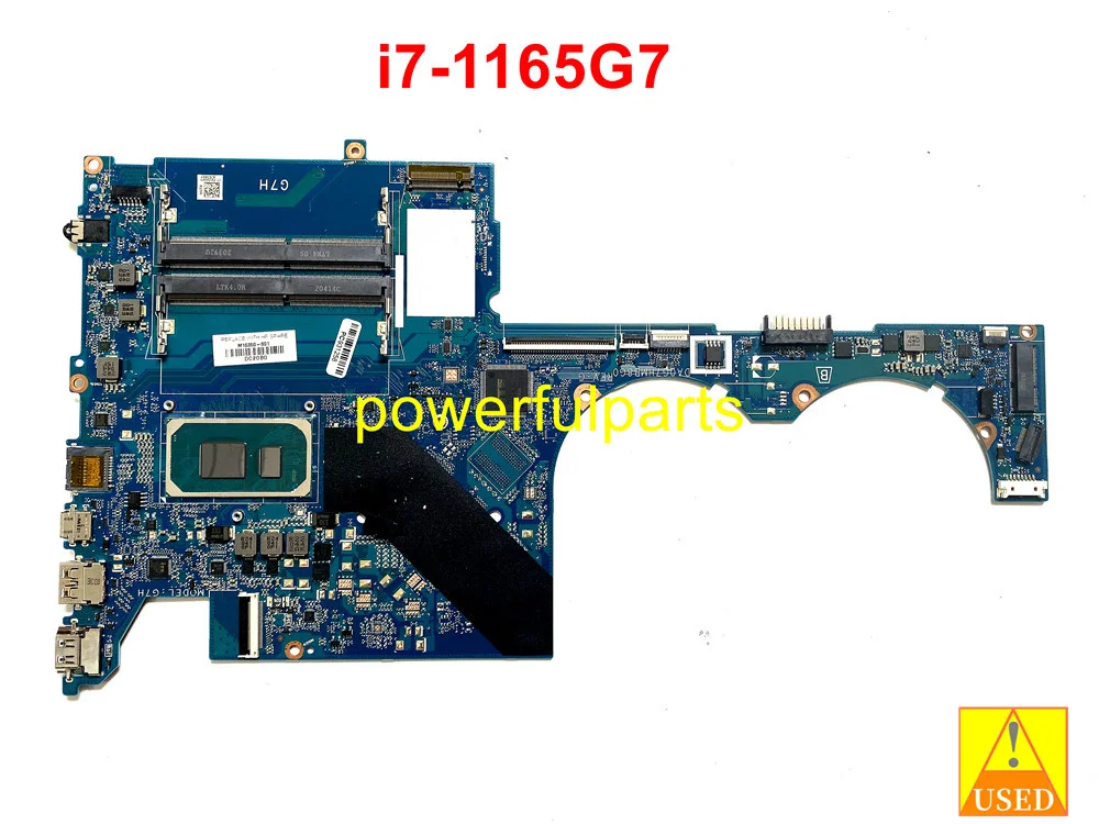 Working Good For HP Pavilion 15-EG Motherboard i5-1135G7 / i7-1165G7 CPU in-built M16350-001 M16350-601 DA0G7HMB8G0