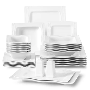 28-Piece Porcelain Dinnerware Set 1
