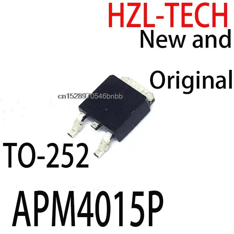 10PCS New and Original  APM4015 TO-252 APM4015P