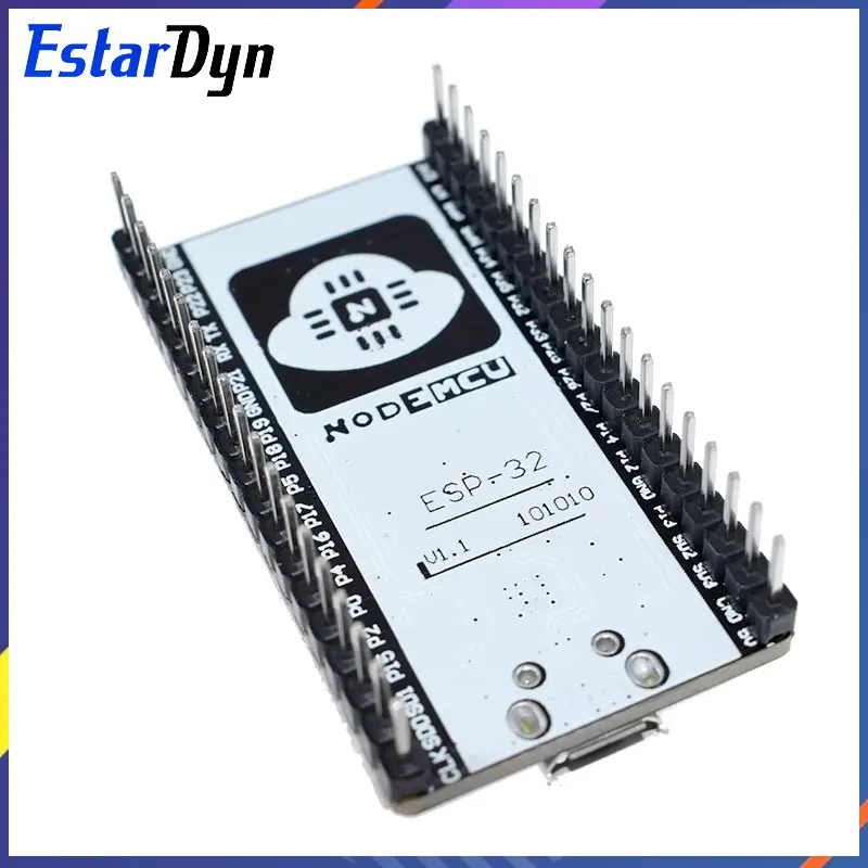 Estardyn NodeMCU-32S Lua WiFi IOT Development Board Base on ESP32 WiFi IOT Development Board Wireless Module  Wireless Module