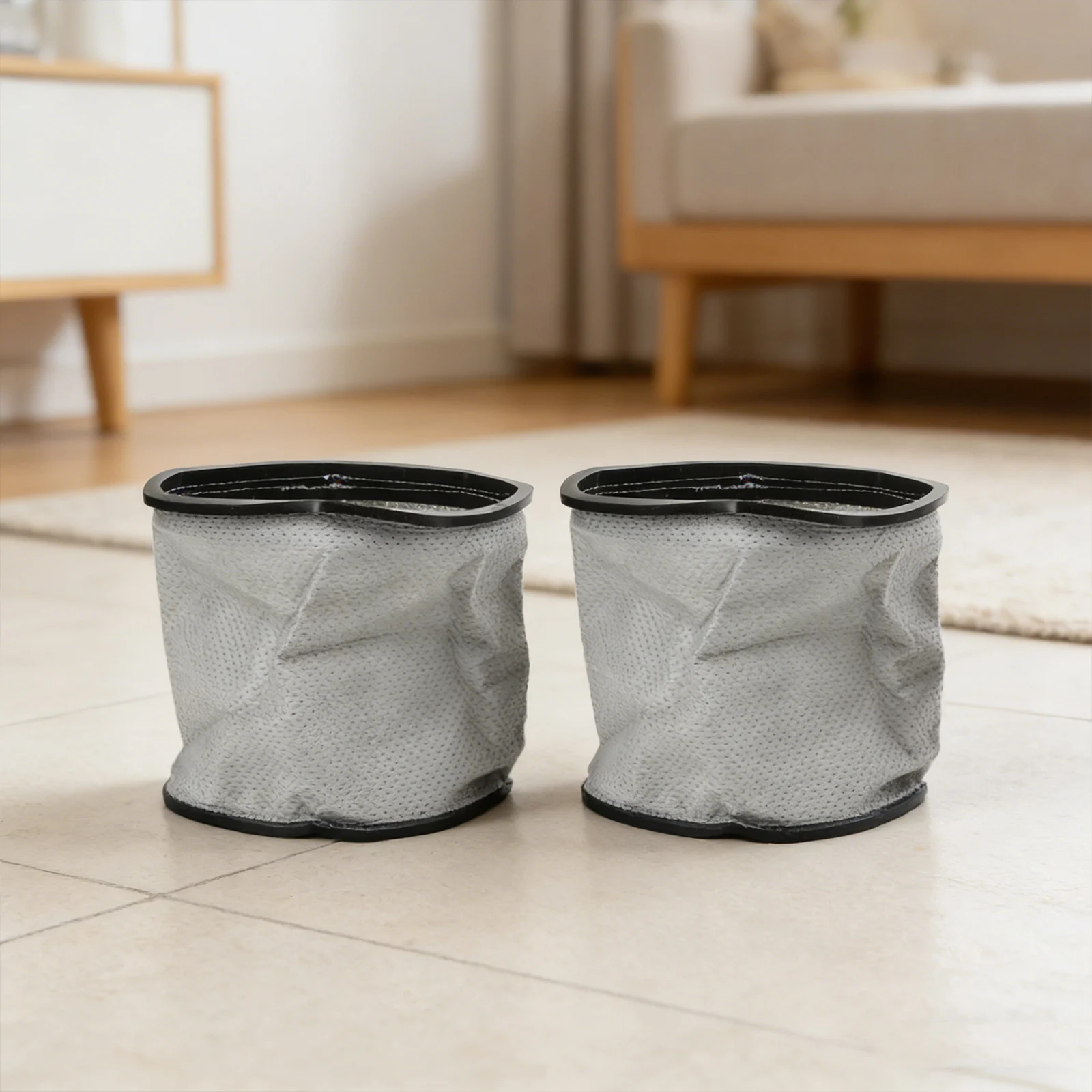 834072 Washable Cloth Filter for ProTeam For Triangular 6 Quart Backpack Vacuum Cleaners Including Super Pro 6 Models
