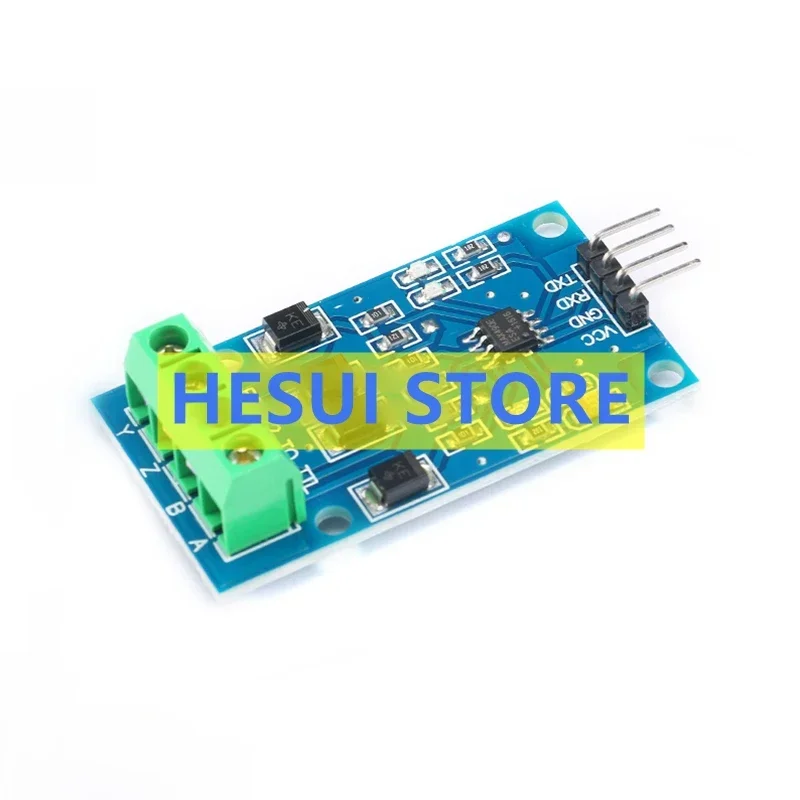 RS422 to TTL two-way signal full-duplex 422 to single-chip MAX490 to TTL module