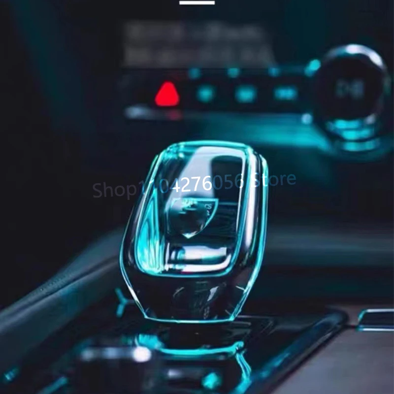 1Piece Set Crystal Gear Shift Knob Shifter For VOLVO XC60 S60 XC90 S90 2024 2023 2022 2021 2018 Automatic Crystal Gear Handle - Image 2