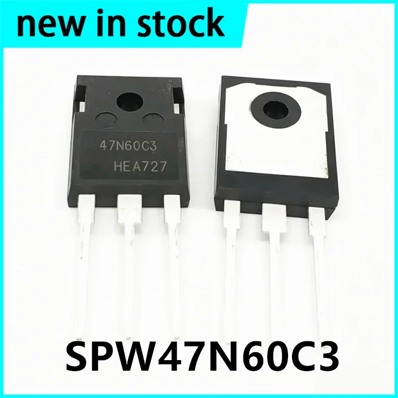 2PCS NEW 47N60C3 SPW47N60C3 TO247 Field-effect Transistor Inverter MOS Transistor 47A 650V in Stock