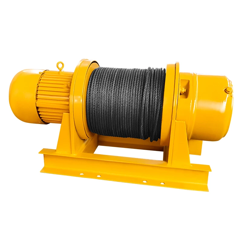 Heavy Steel Wire Rope Winch Multi-function Winch Electric for Lifting