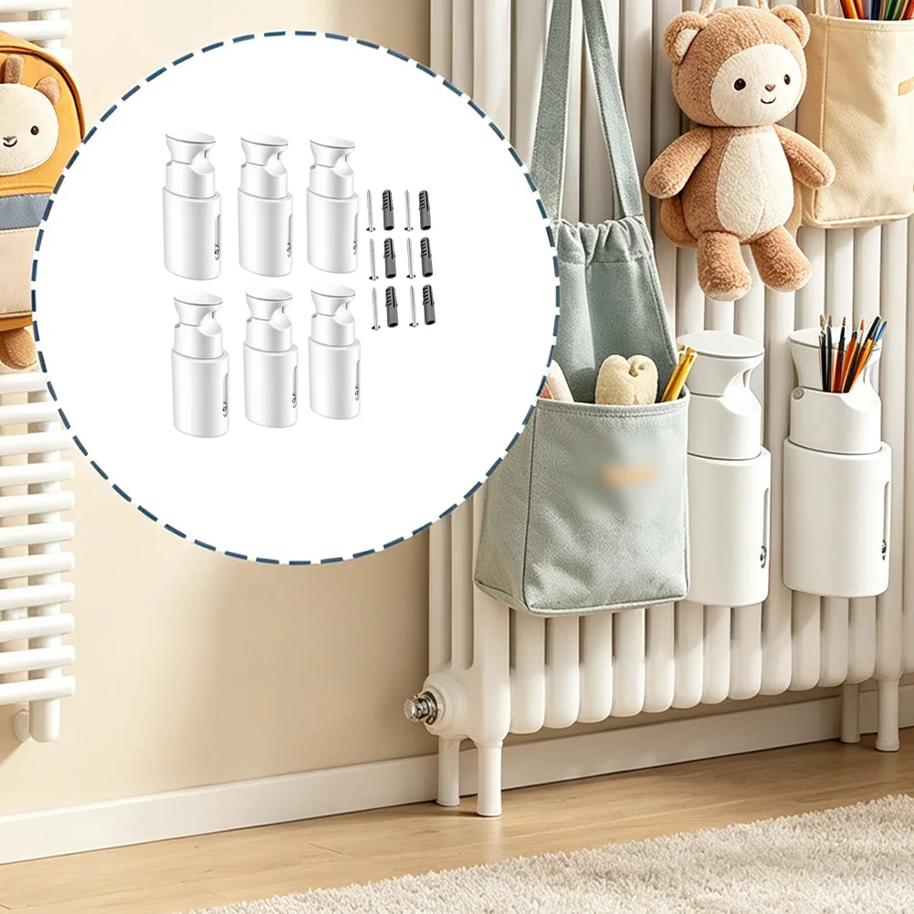 Copper-Aluminum Radiator Hook For Home Heating, Sturdy Wall Mount Bracket For Towels, Easy Install Storage Solution