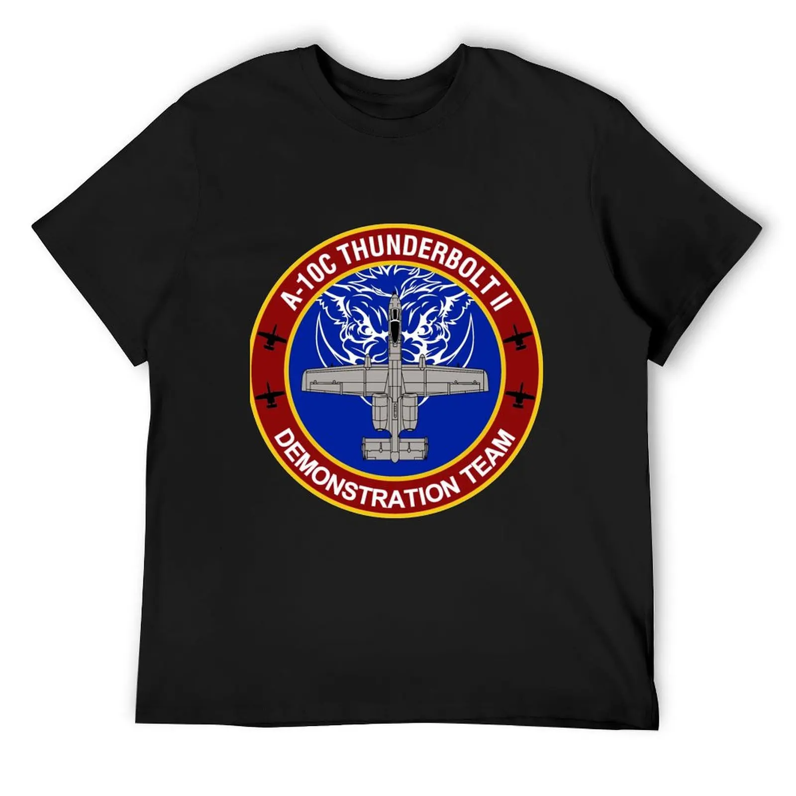 

A-10 Warthog Flight Demonstration Team T-Shirt boys whites customs t shirts men