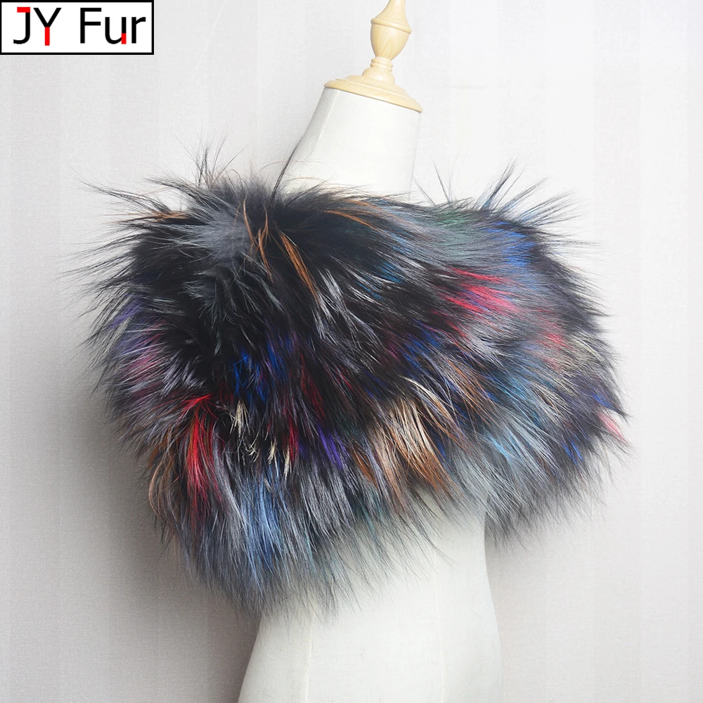 

Luxury Genuine Real Fox Fur Striped Hand Sew Elastic Plus Size Women's Scarf Cape Pashmina Fur Stole Evening Shawl Wraps Poncho