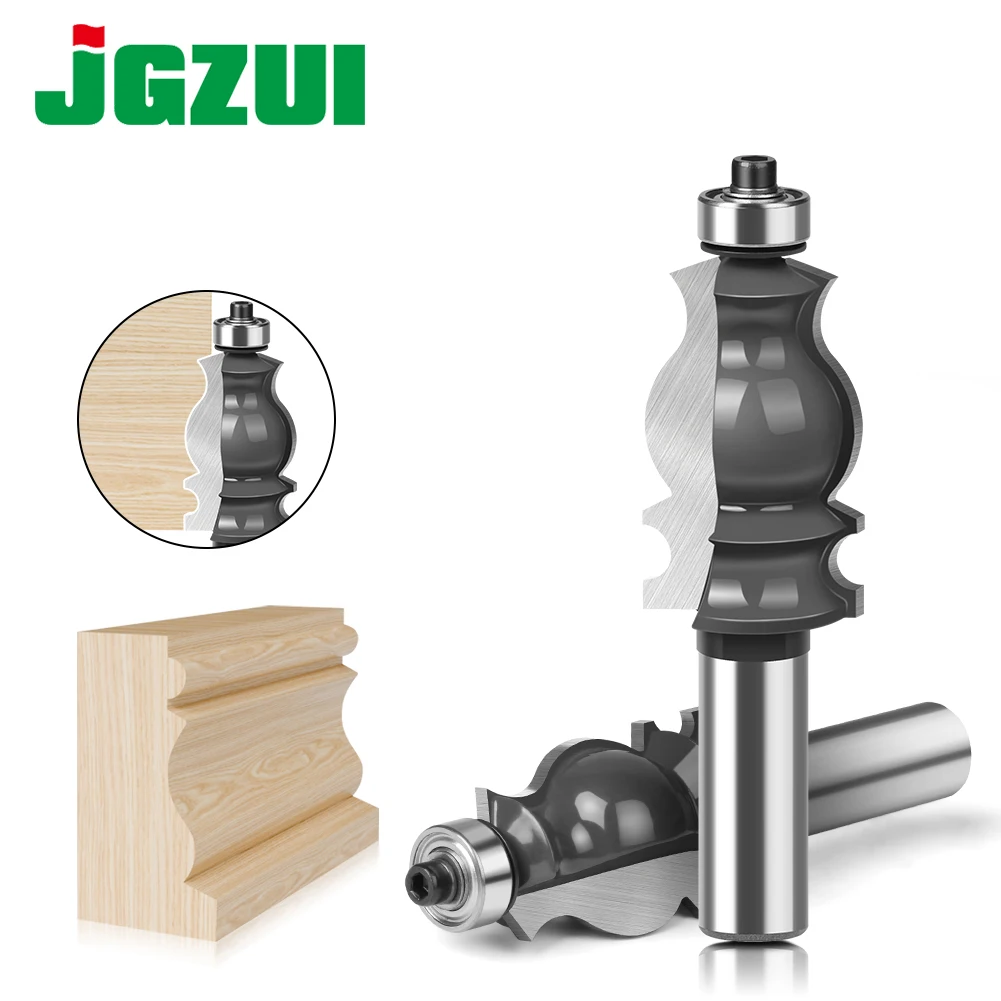 1PC Architectural Molding Router Bit - 1/2\