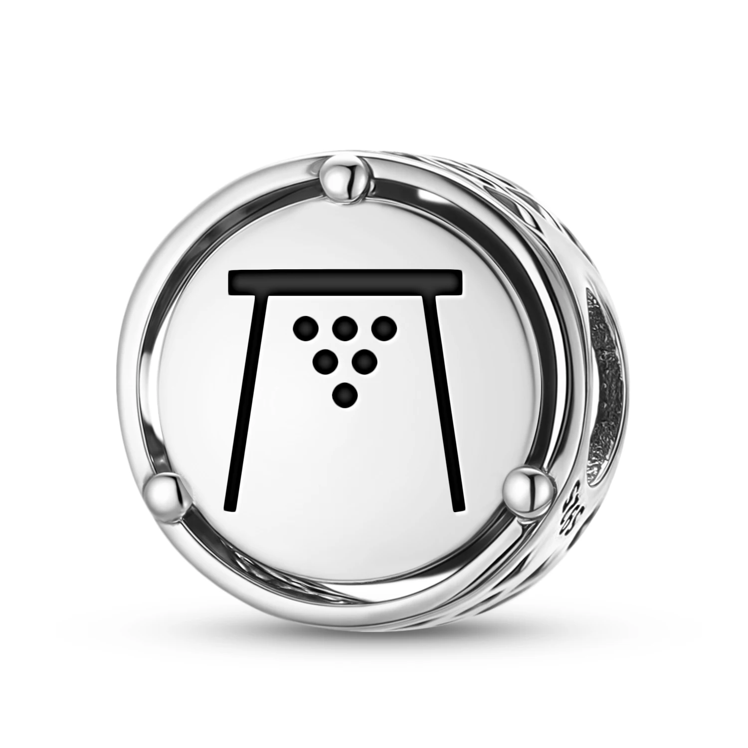 

Celtic Yule Yuletide 925 Sterling Silver Symbol Charm Fit Original Bracelet Diy Jewelry Accessories Family Bead