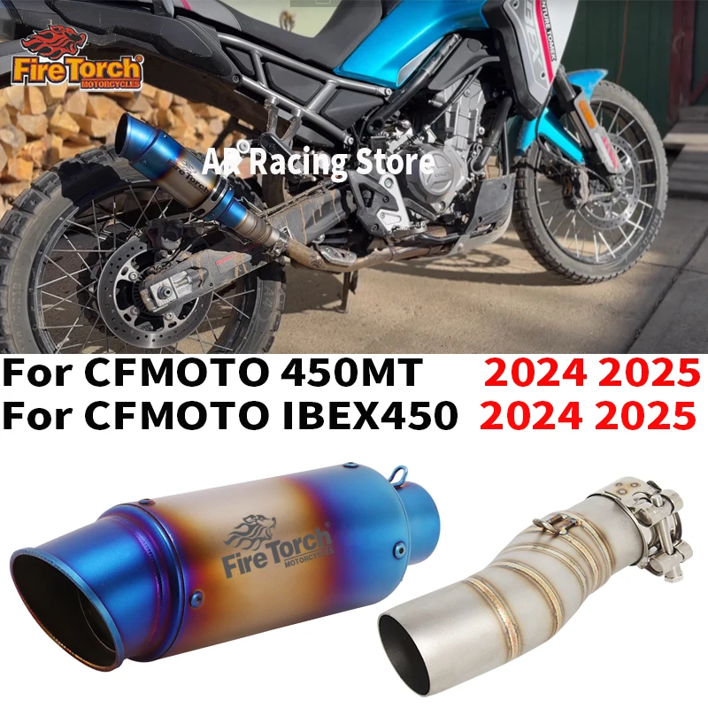Ultimate Guide to Upgrading Your CFMOTO 450MT: A Deep Dive into the Carbon Fiber Slip-On Exhaust