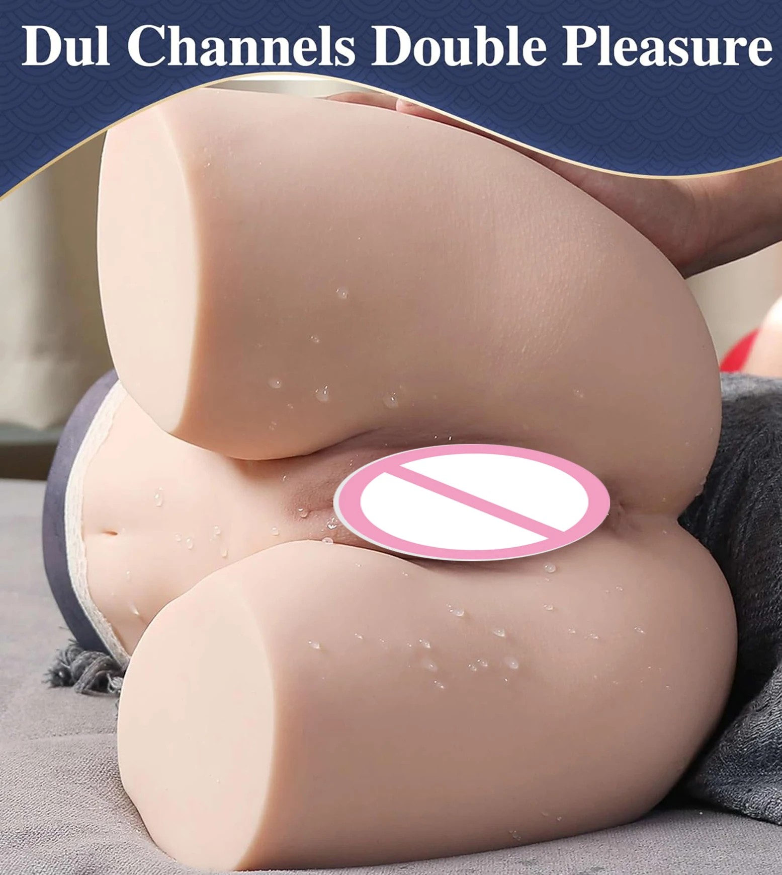 Realistic Sex dolls Adult sex toys and games, female torso male masturbator stroker realistic pocket pussy and anus, silicone fu