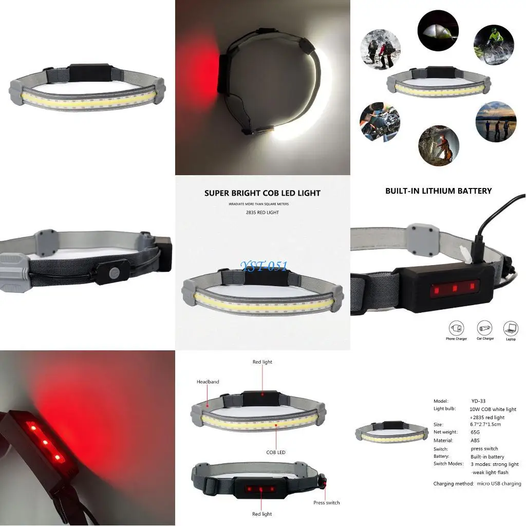 

Светодиодные фары E15A идеально подходят для бега на открытом воздухе, кемпинга, пешего туризма, рыбалки и более регулируемого с