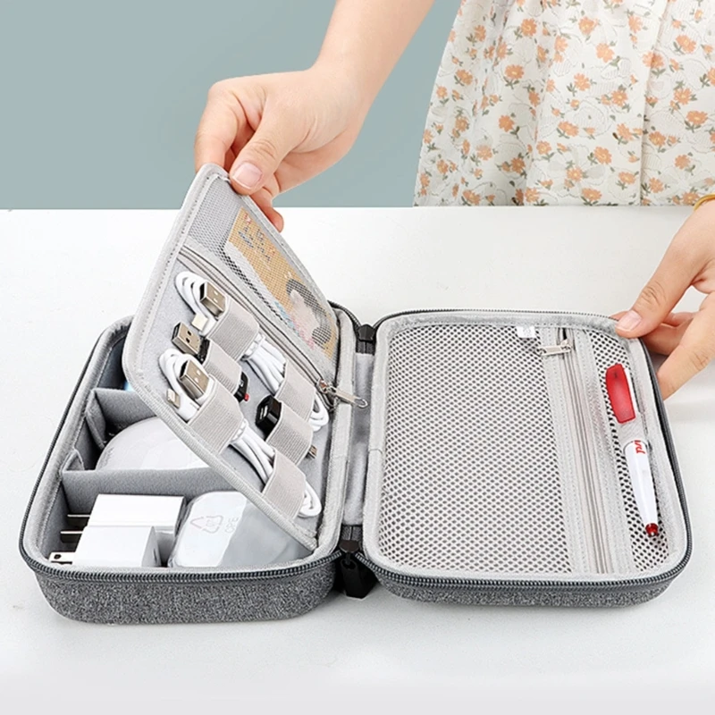

B03F Shockproof Carrying Case Hard Protective Power Banks Small