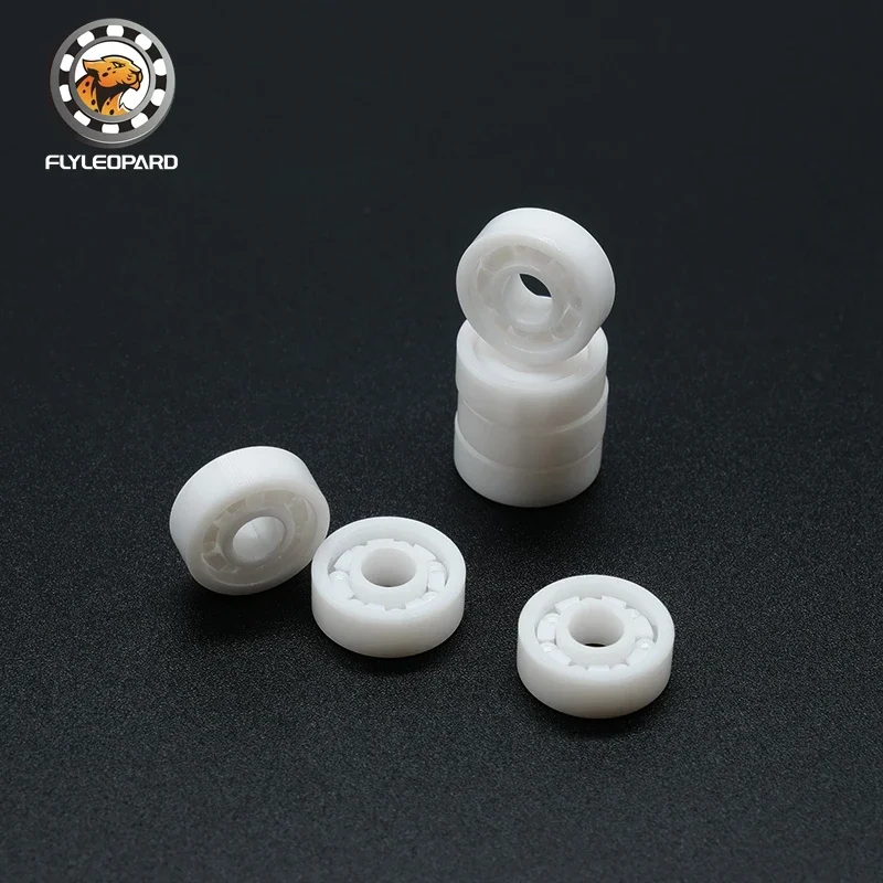 

4PCS 605 CE 5X14X5 Mm Full Ceramic Bearing ABEC-9 ZrO2 for Dental Lab/Chemical Pump Non-Magnetic