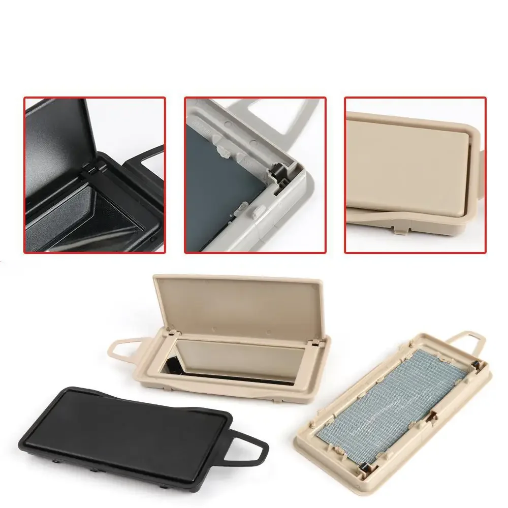 لمرسيدس W212 W218 سيارة الداخلية الجبهة الشمس الظل قناع ماكياج غطاء مرآة لمستحضرات التجميل لبنز E الفئة E200 E250 CLS300