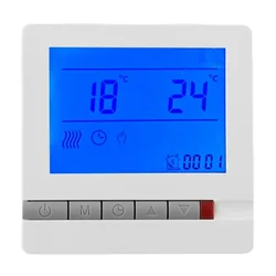 Innovative LCD Thermostat Controller Designed to Enhance Comfort in Water and Electric Floor Heating Applications